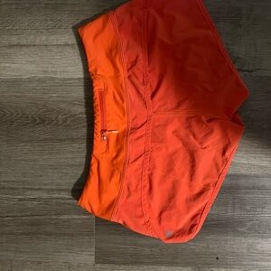 Lululemon speed up shorts